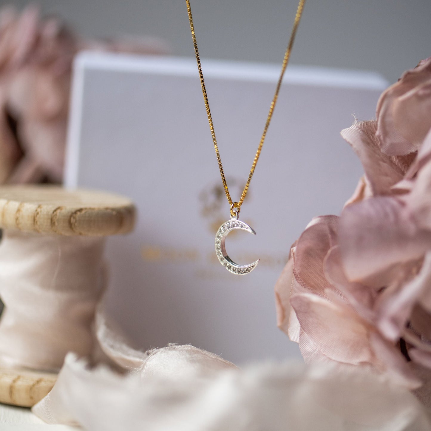 Moonglow Gold Vermeil Necklace