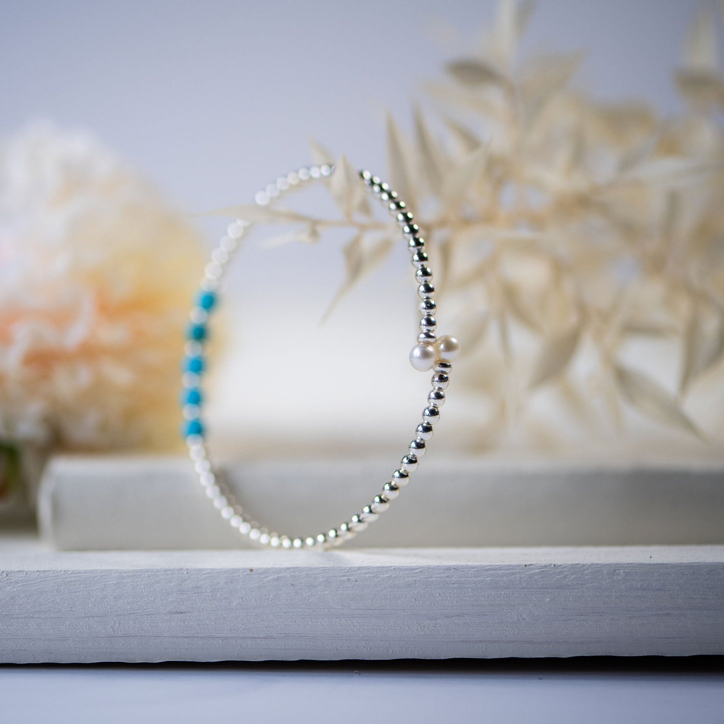 Lucia Sterling Silver Bangle