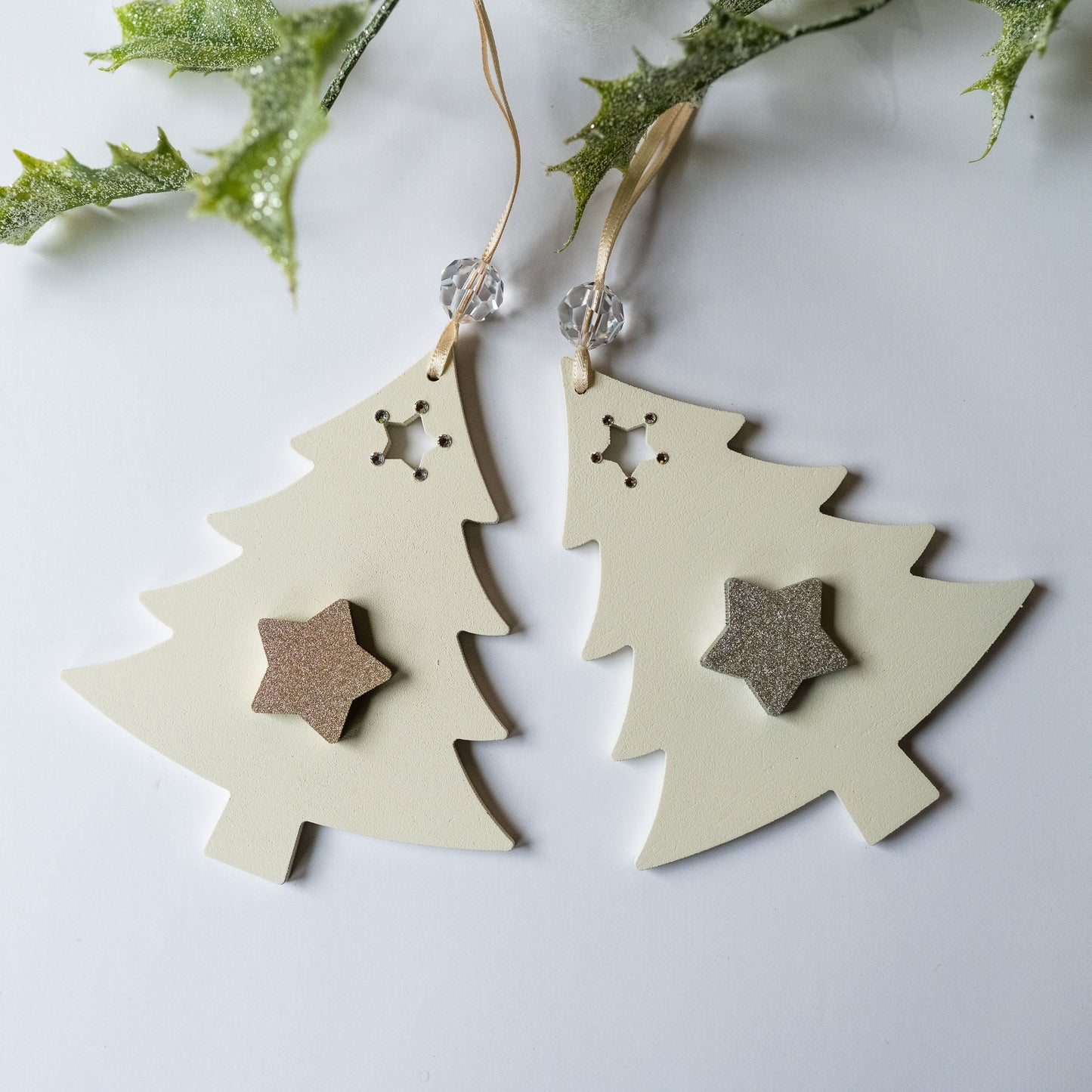 Star Tree Bauble (Silver)