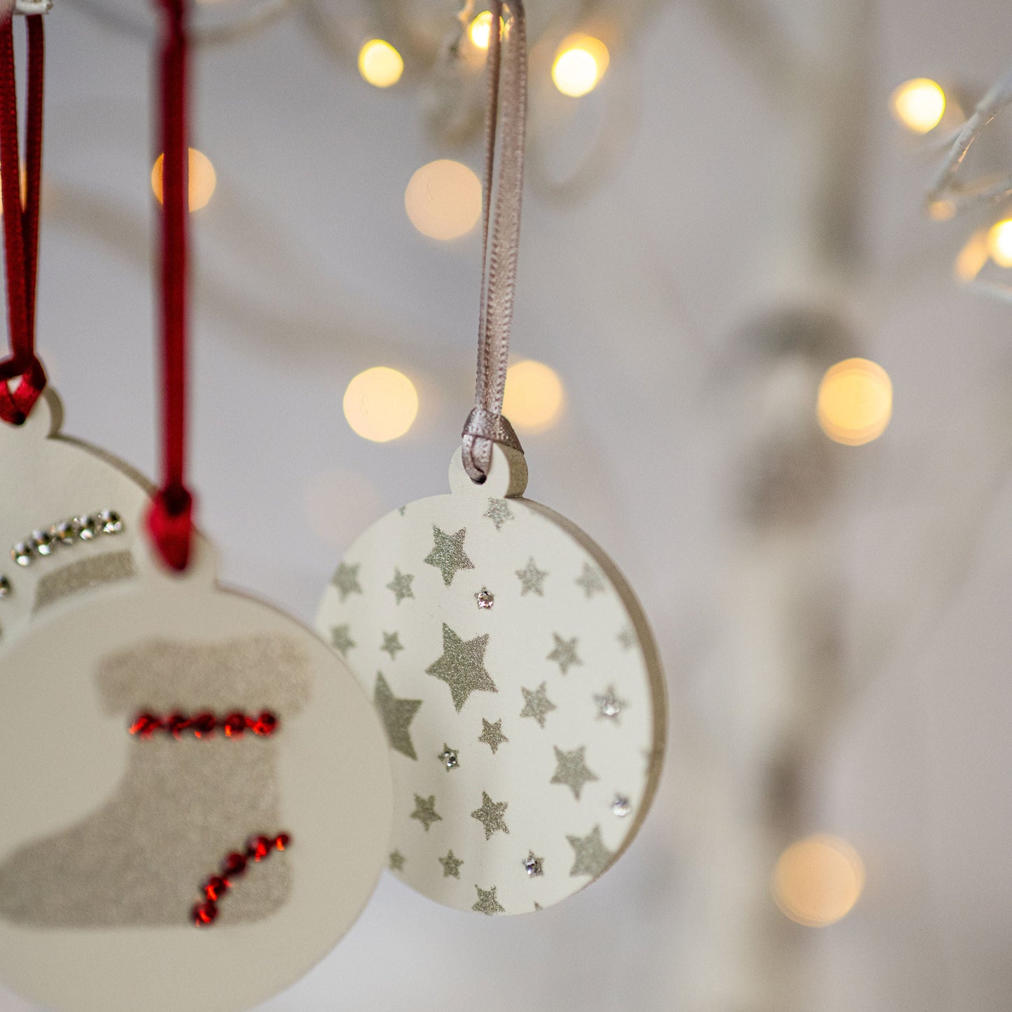 Mini Star Bauble