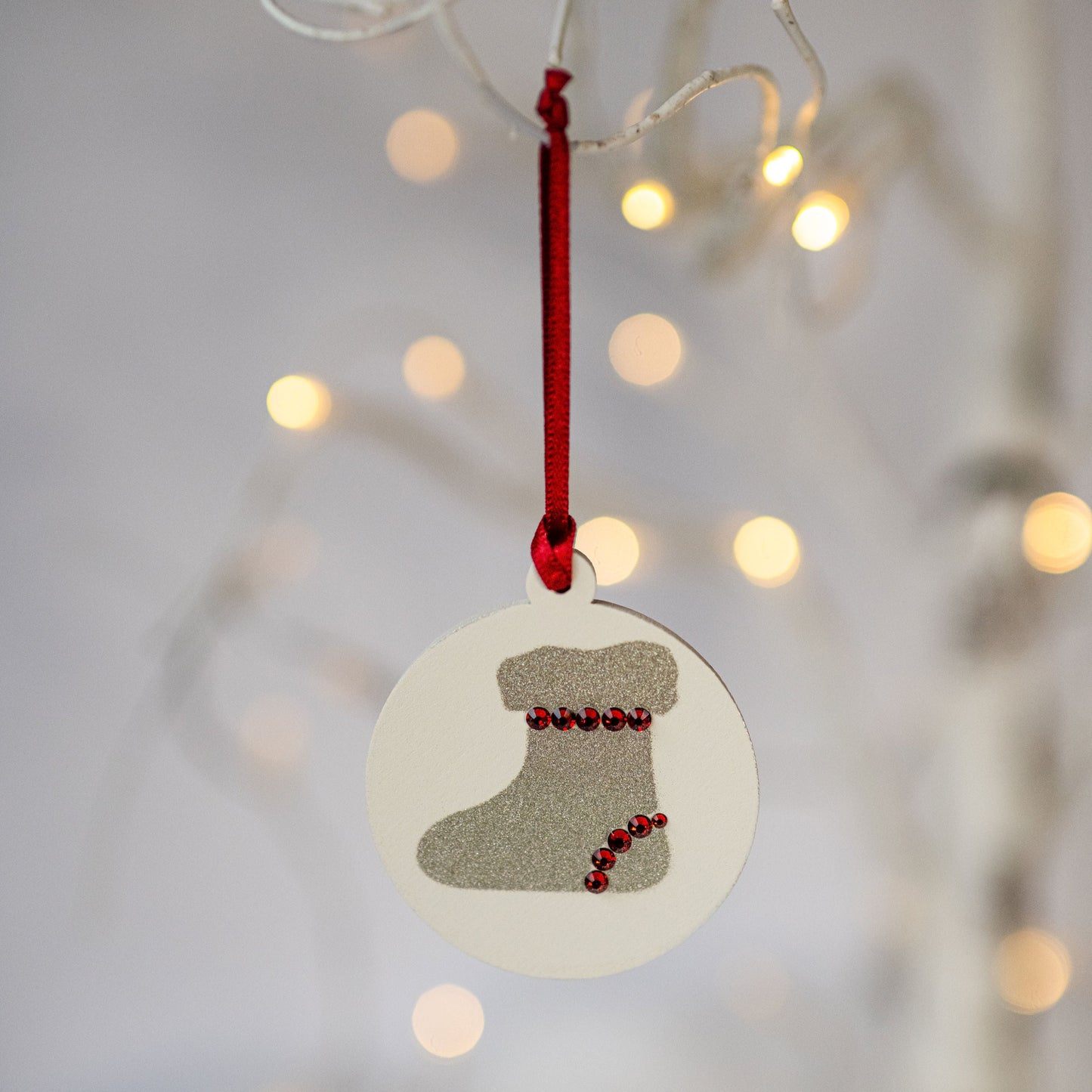 Mini Boot Bauble