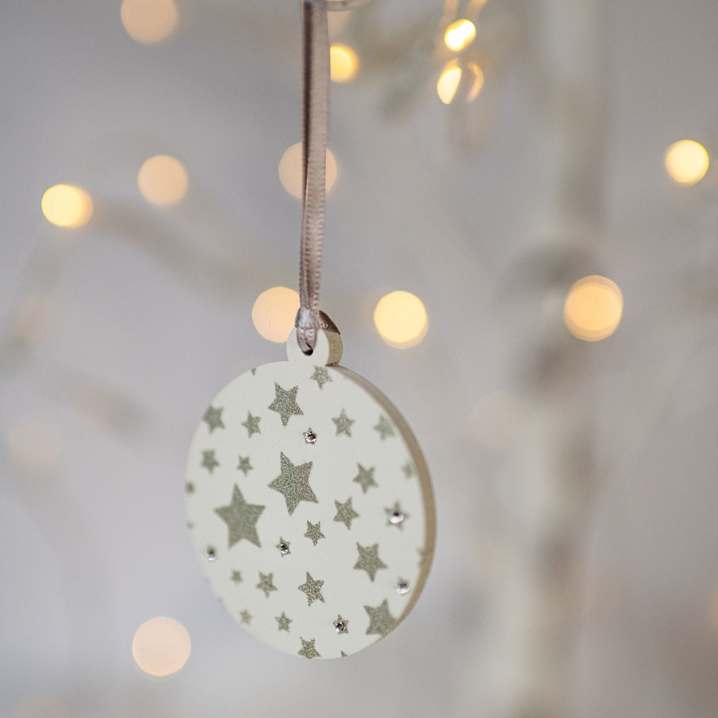 Mini Star Bauble