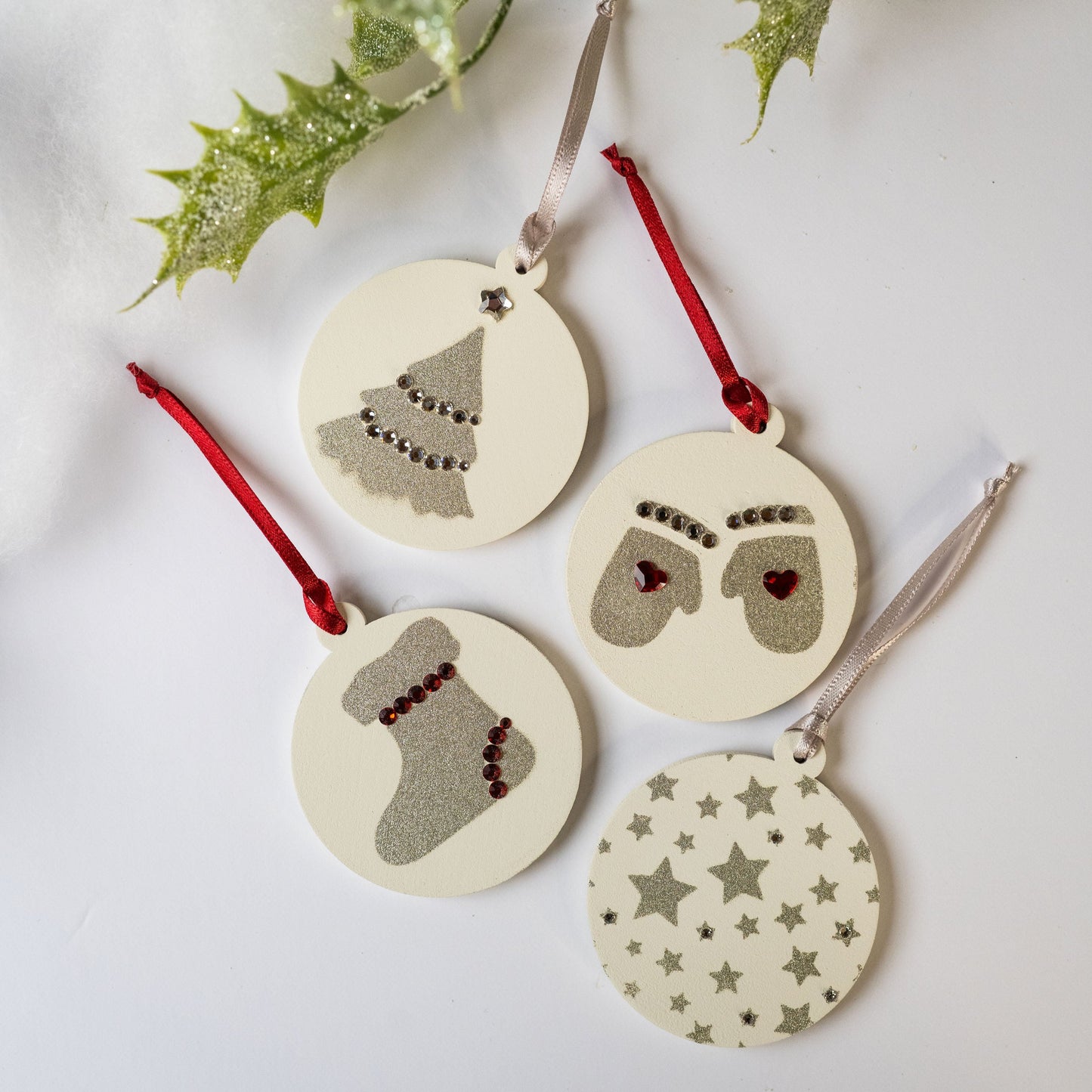 Mini Star Bauble