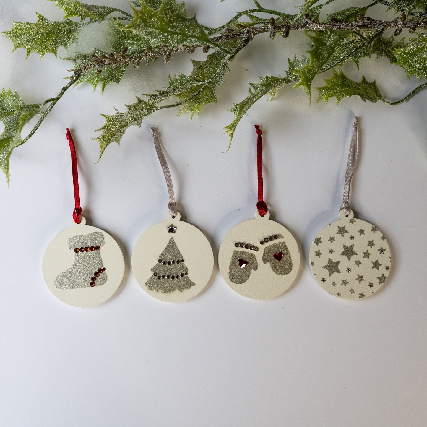Mini Mittens Bauble