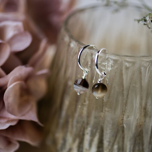 Quincey Earrings in Sterling Silver