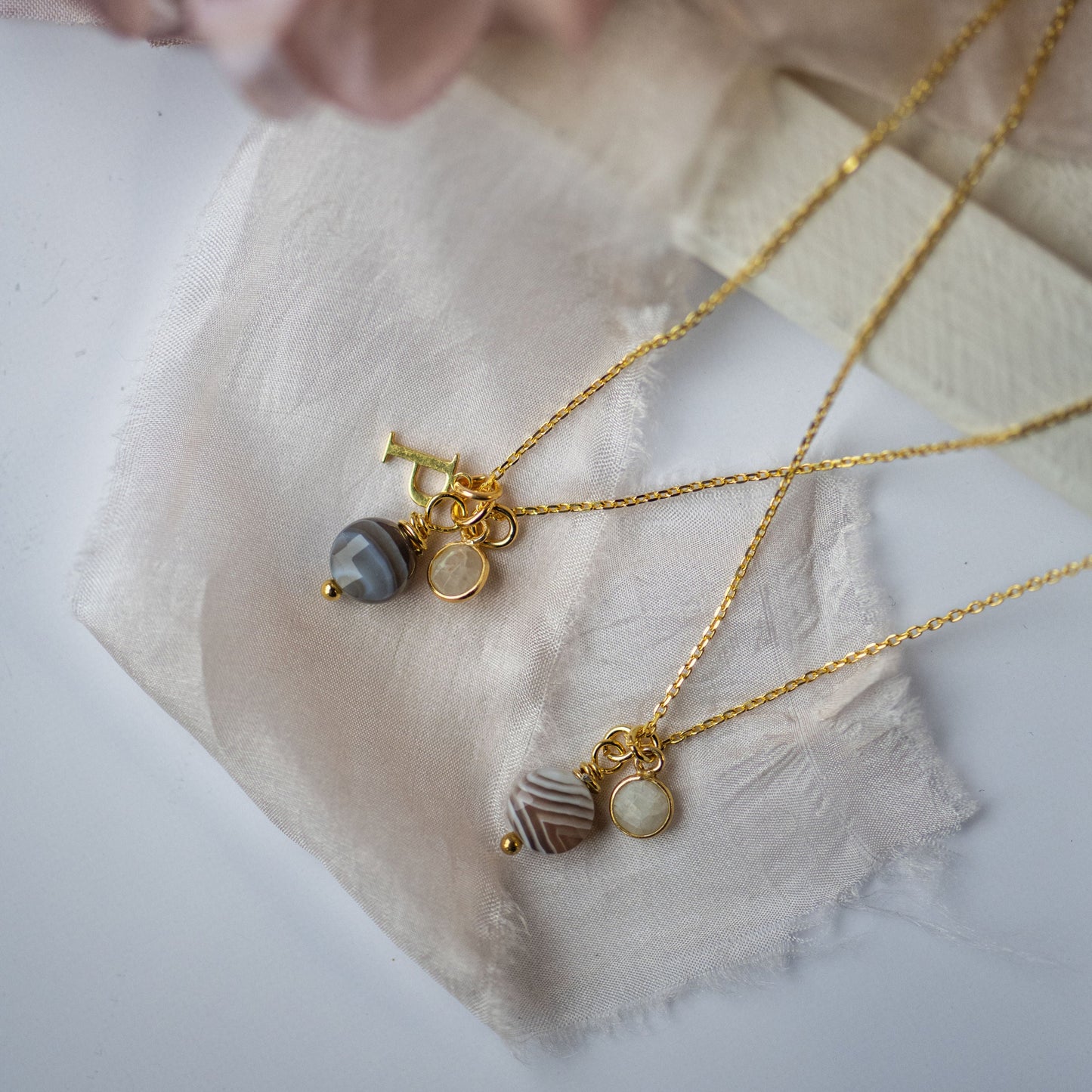 Quincey Gold Vermeil Necklace