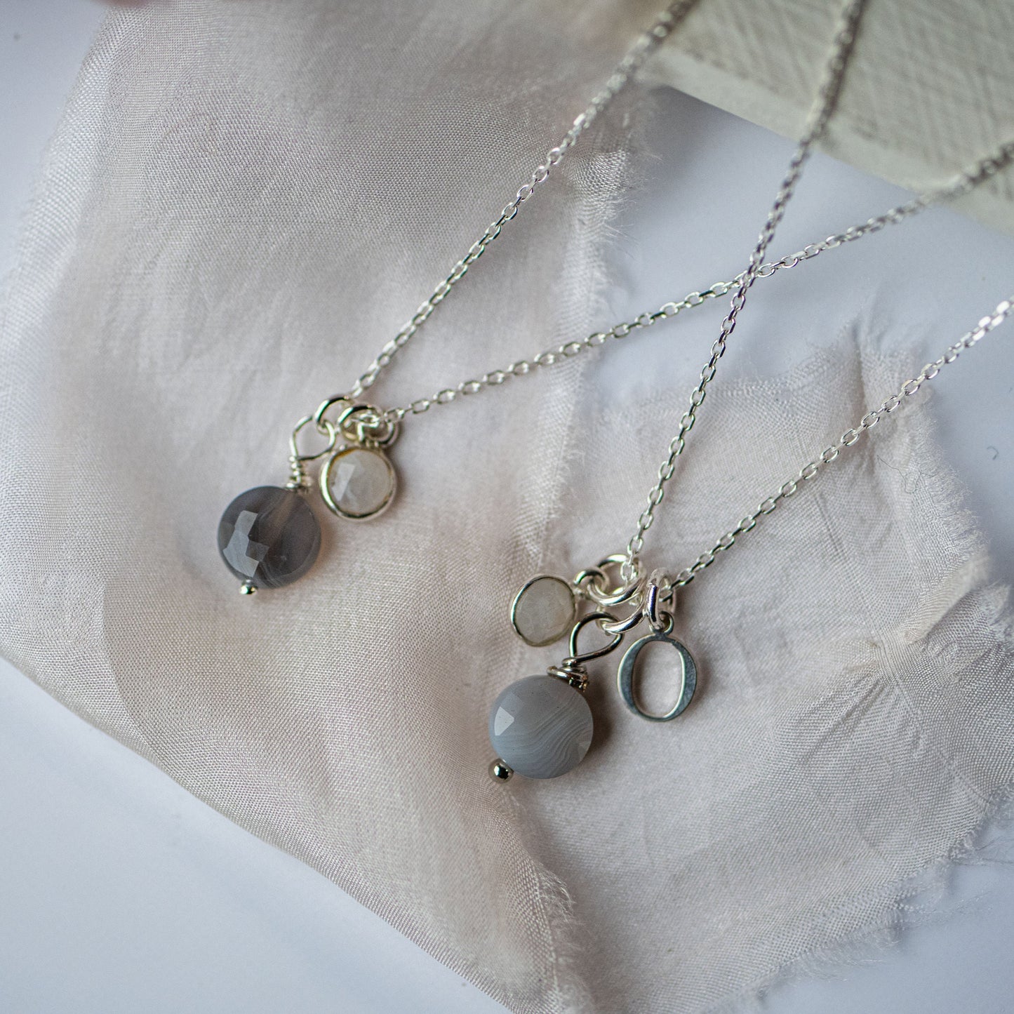 Quincey Sterling Silver Necklace