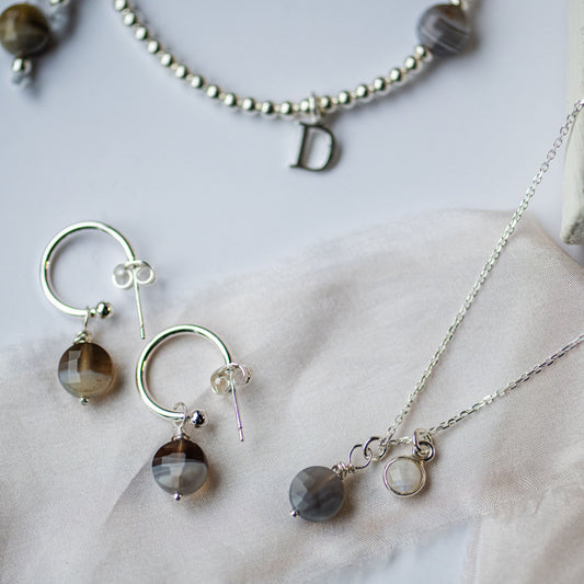 Quincey Sterling Silver Necklace