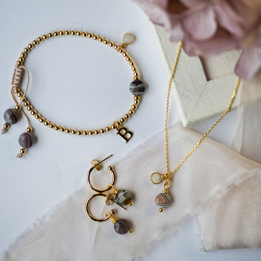 Quincey Gold Vermeil Necklace