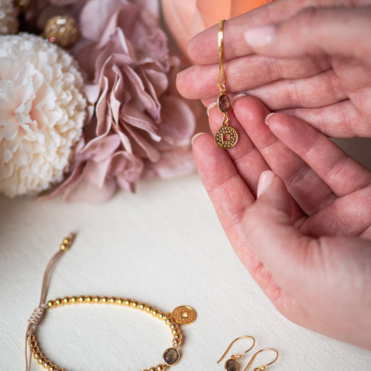 Clara Necklace Gold Vermeil