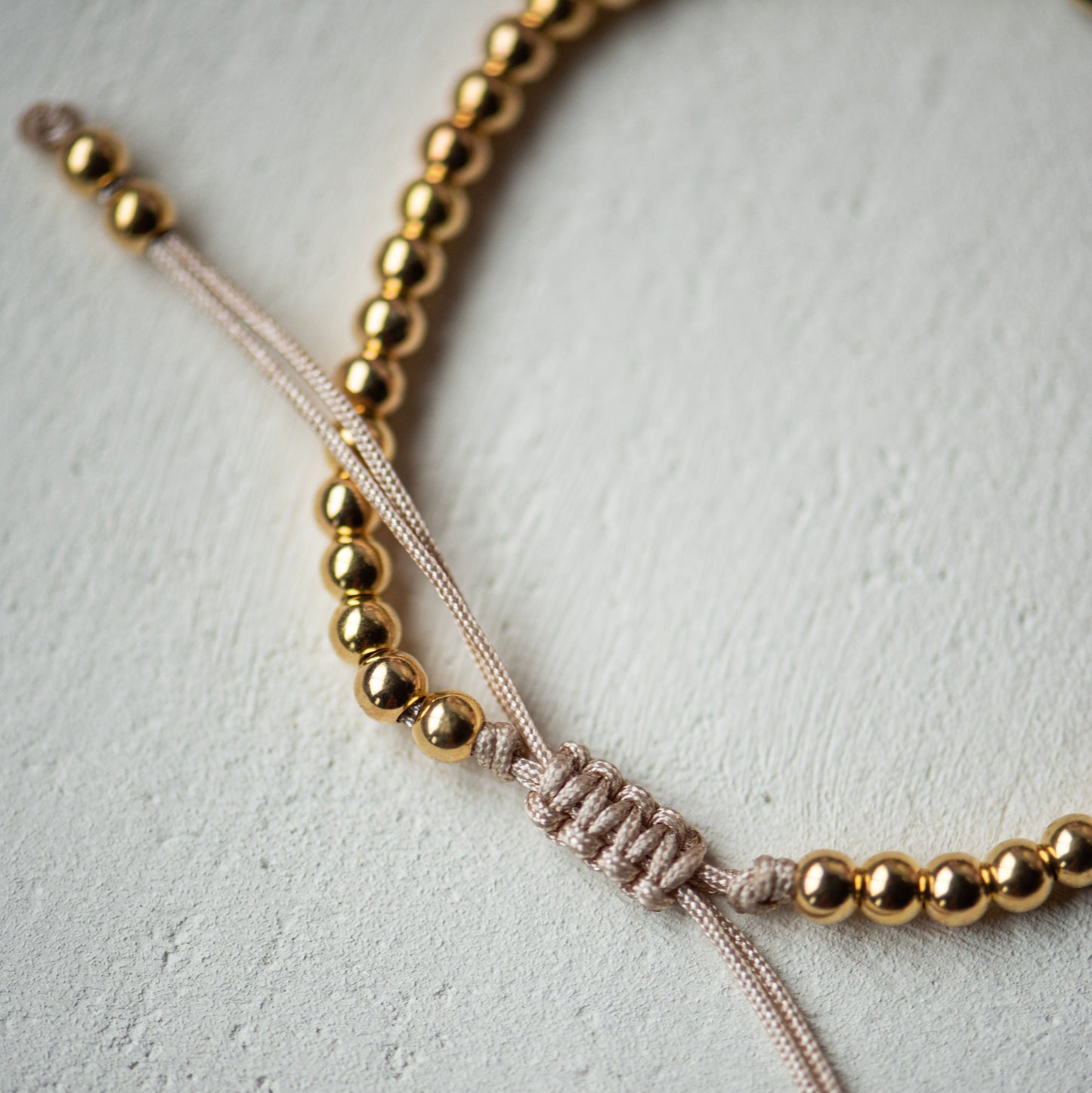 Clara Gold Vermeil Slide Knot Bracelet