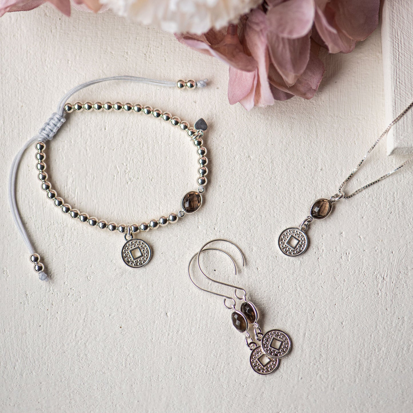 Clara Necklace Sterling Silver
