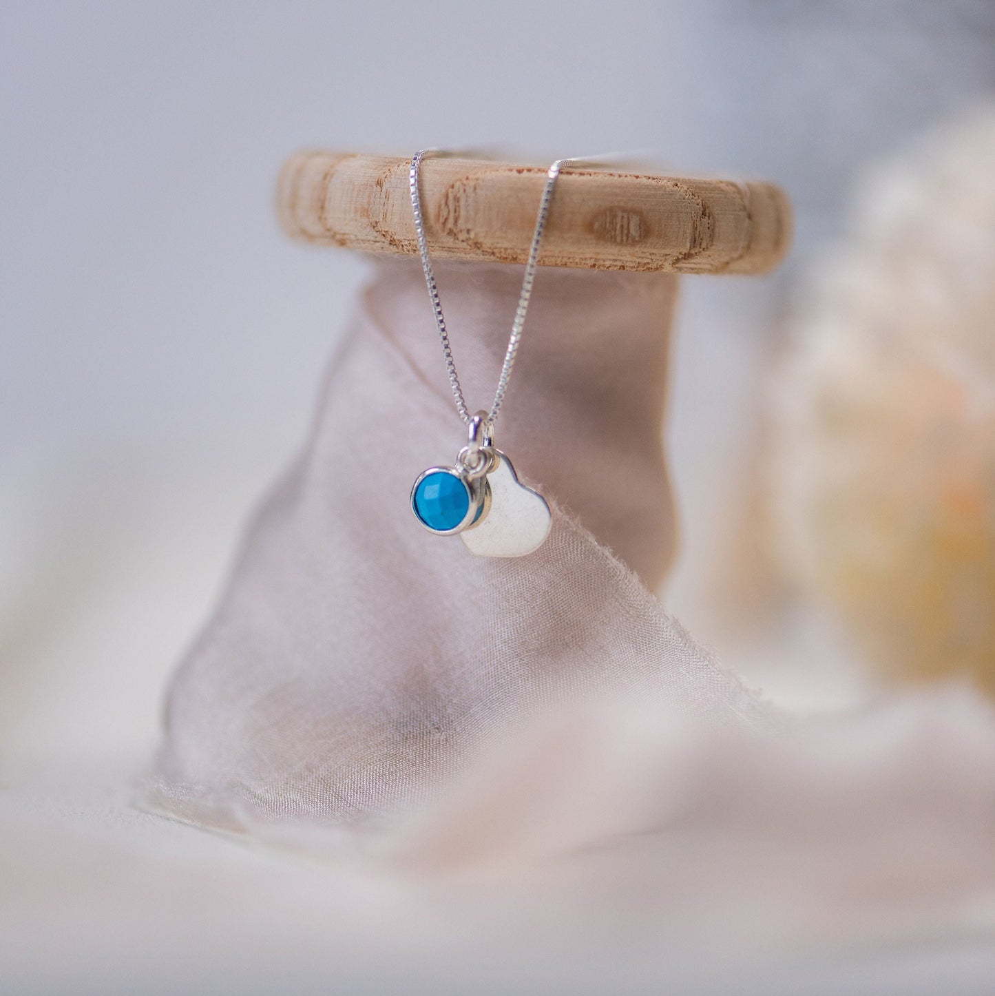 Lucia Sterling Silver Necklace