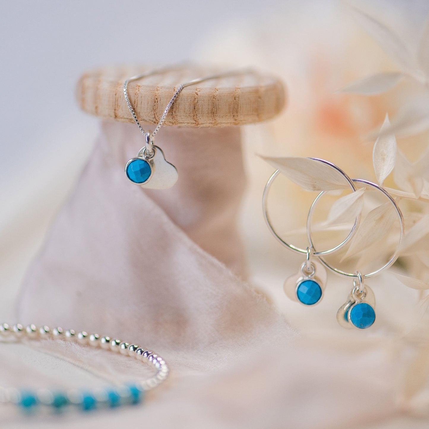 Lucia Sterling Silver Necklace