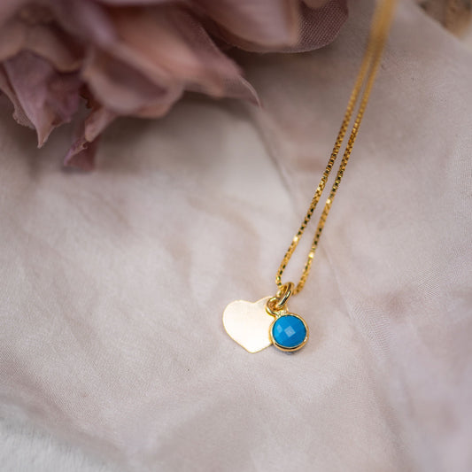 Lucia Gold Vermeil Necklace
