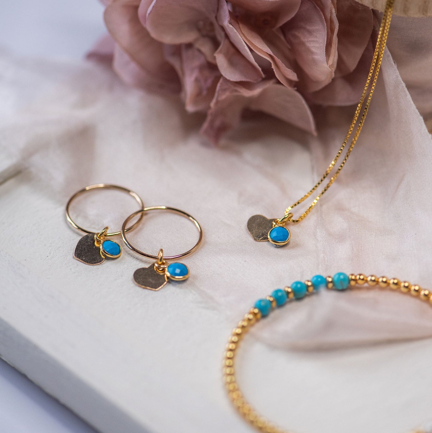 Lucia Gold Vermeil Necklace
