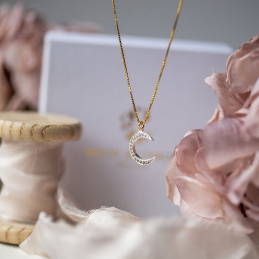 Moonglow Gold Vermeil Necklace