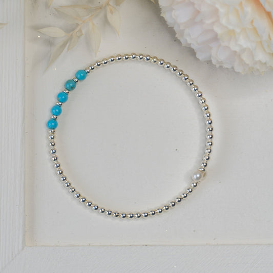 Lucia Sterling Silver Bangle