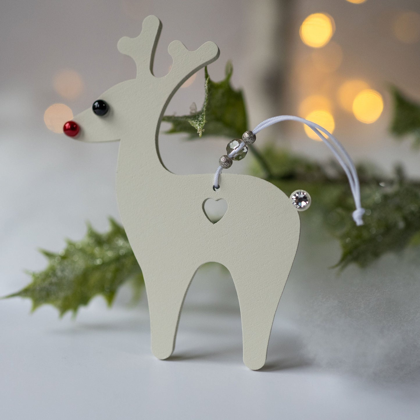 Rudolph The Reindeer Bauble
