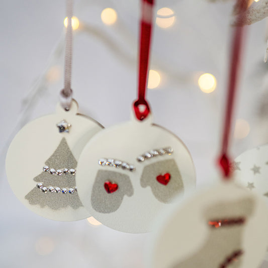 Mini Mittens Bauble
