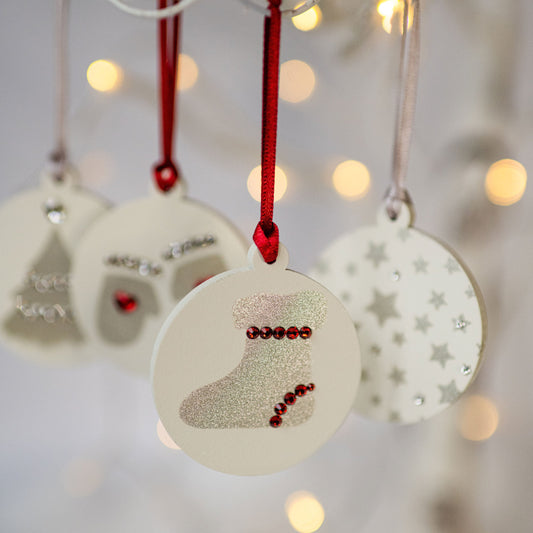 Mini Boot Bauble
