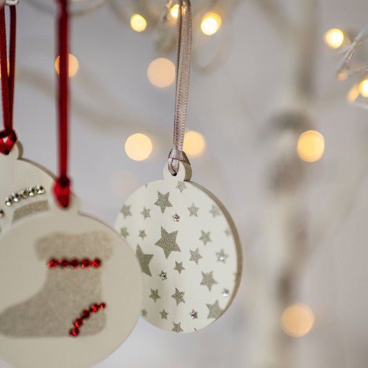 Mini Star Bauble