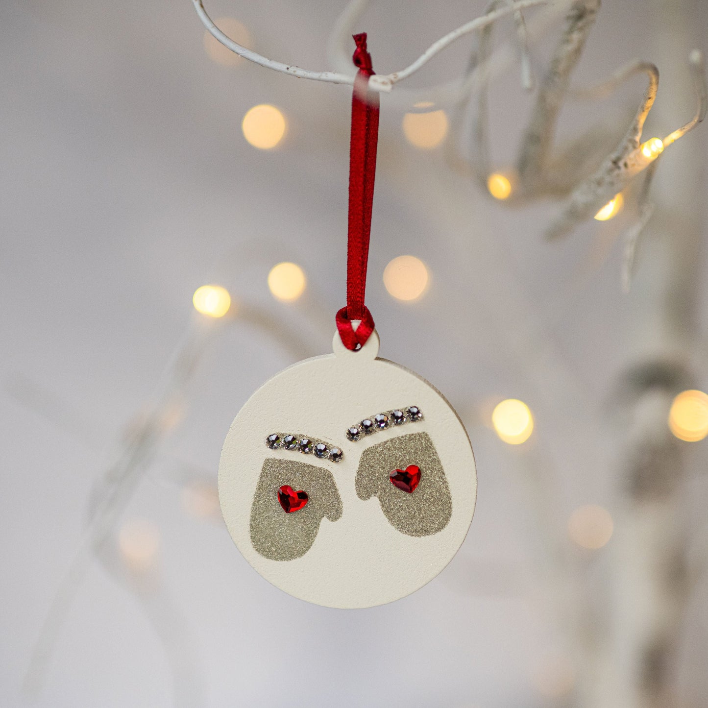 Mini Mittens Bauble