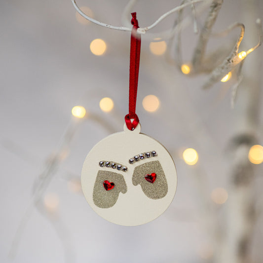 Mini Mittens Bauble