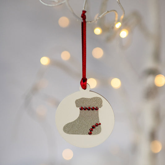 Mini Boot Bauble