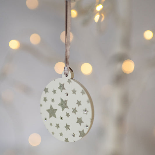 Mini Star Bauble