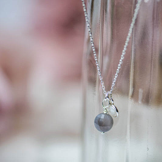 Quincey Sterling Silver Necklace