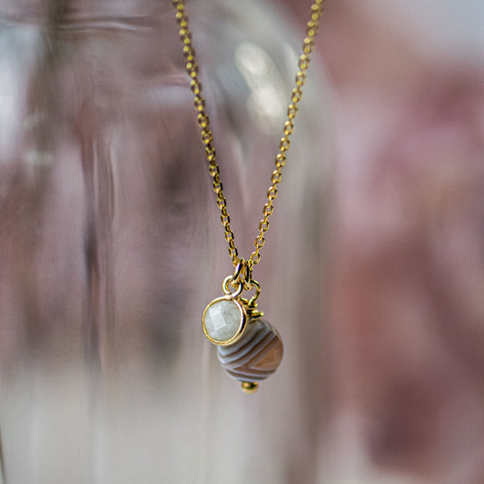 Quincey Gold Vermeil Necklace