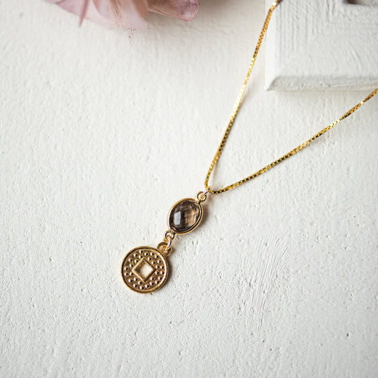 Clara Necklace Gold Vermeil