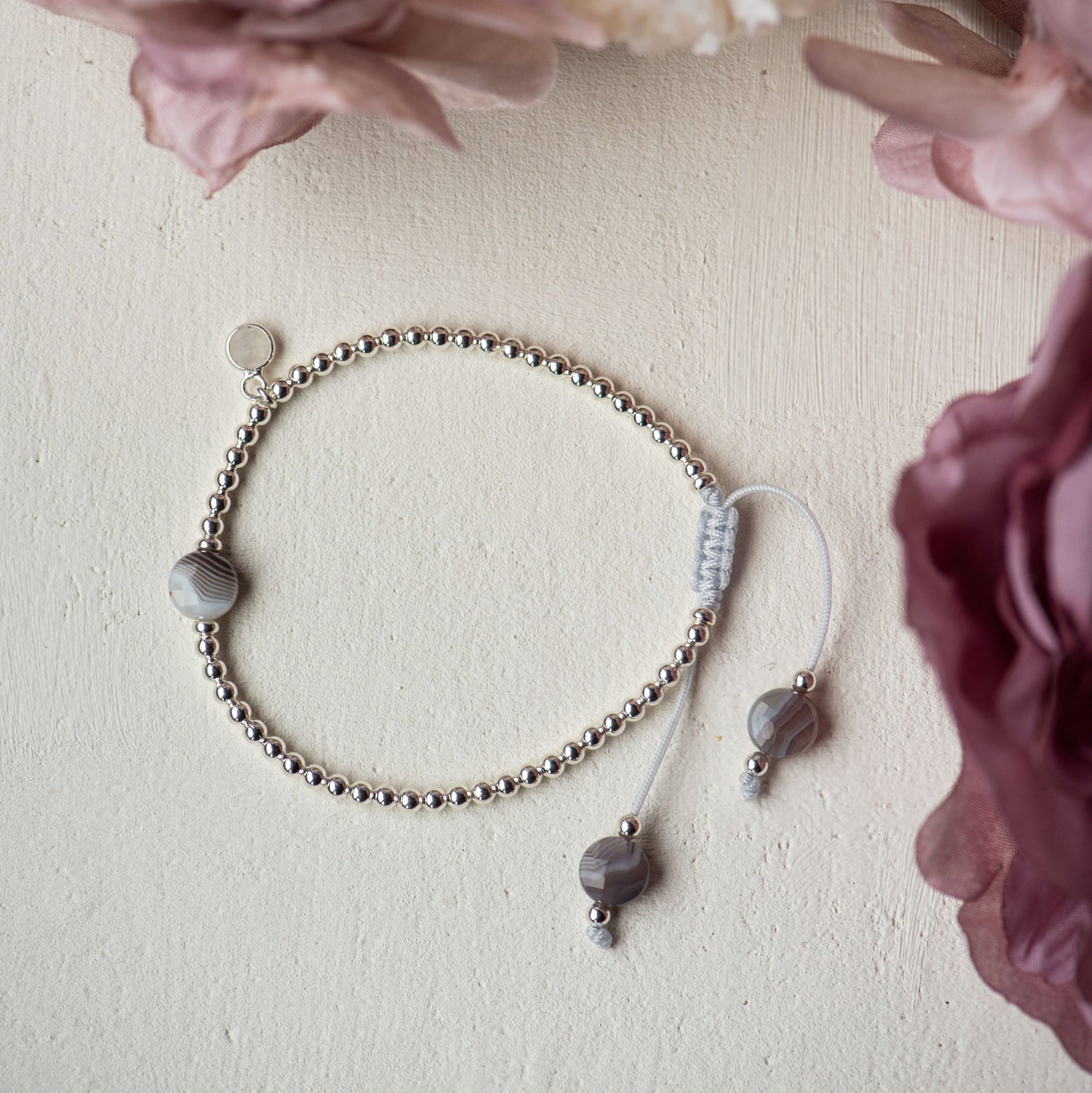 Quincey Sterling Silver Sliding Knot Bracelet