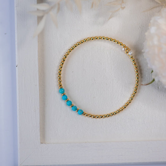 Lucia Gold Vermeil Bangle
