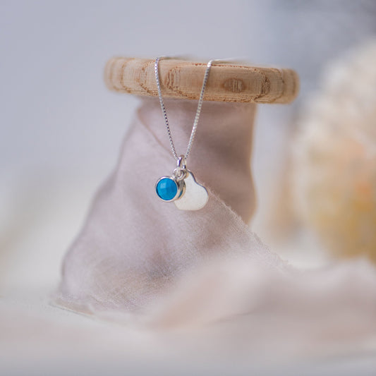 Lucia Sterling Silver Necklace