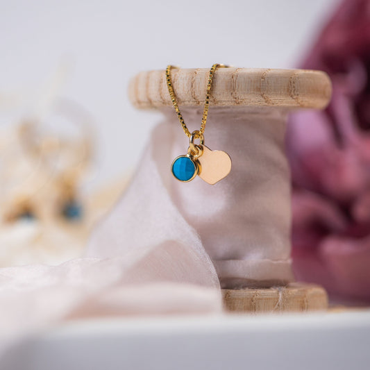 Lucia Gold Vermeil Necklace